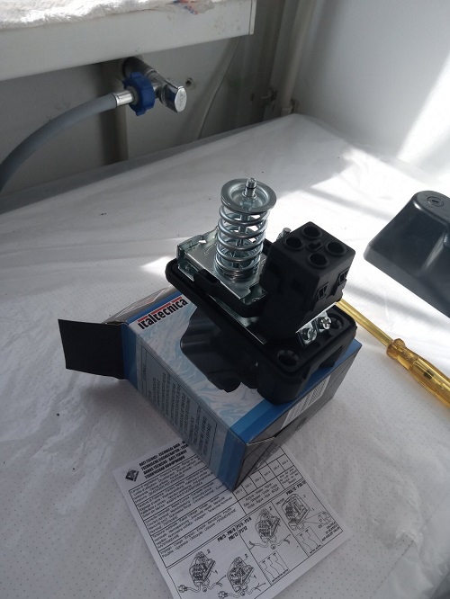 реле давления для насосной станции