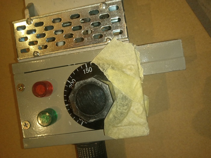 Сварочный аппарат для соединения пластиковых труб PPR