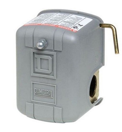 Реле давления для насосов с защитой  от сухого хода