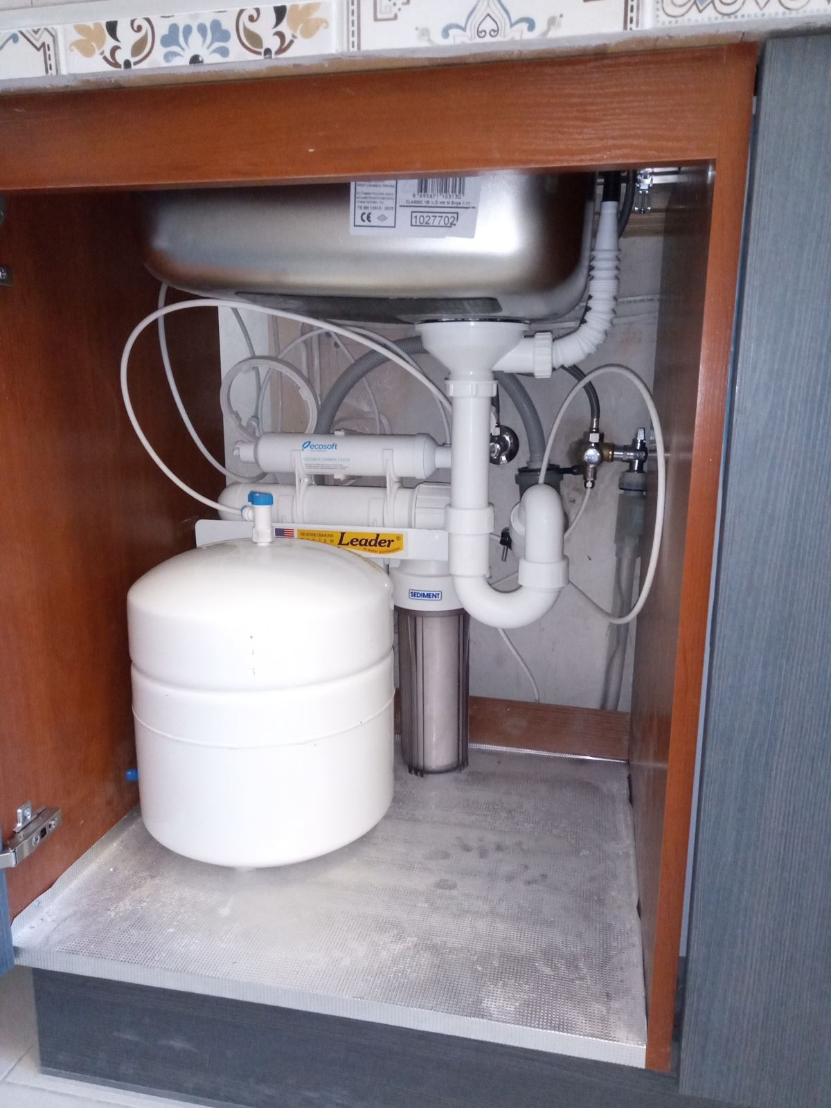 фільтр зворотнього осмосу