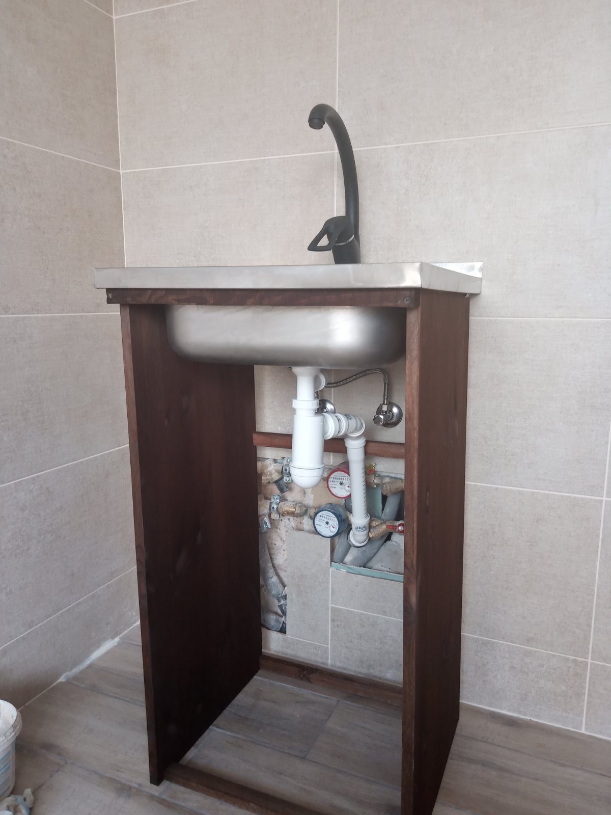 Мийка кухонна в комплекті