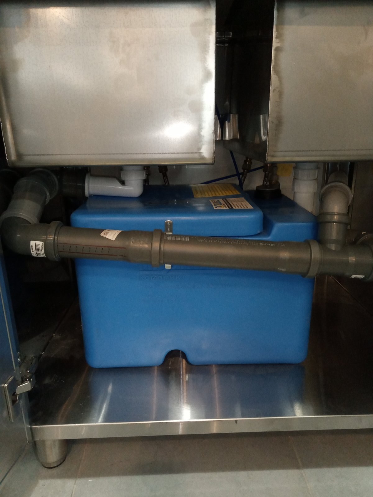 Жироулавливатель для общественного питания