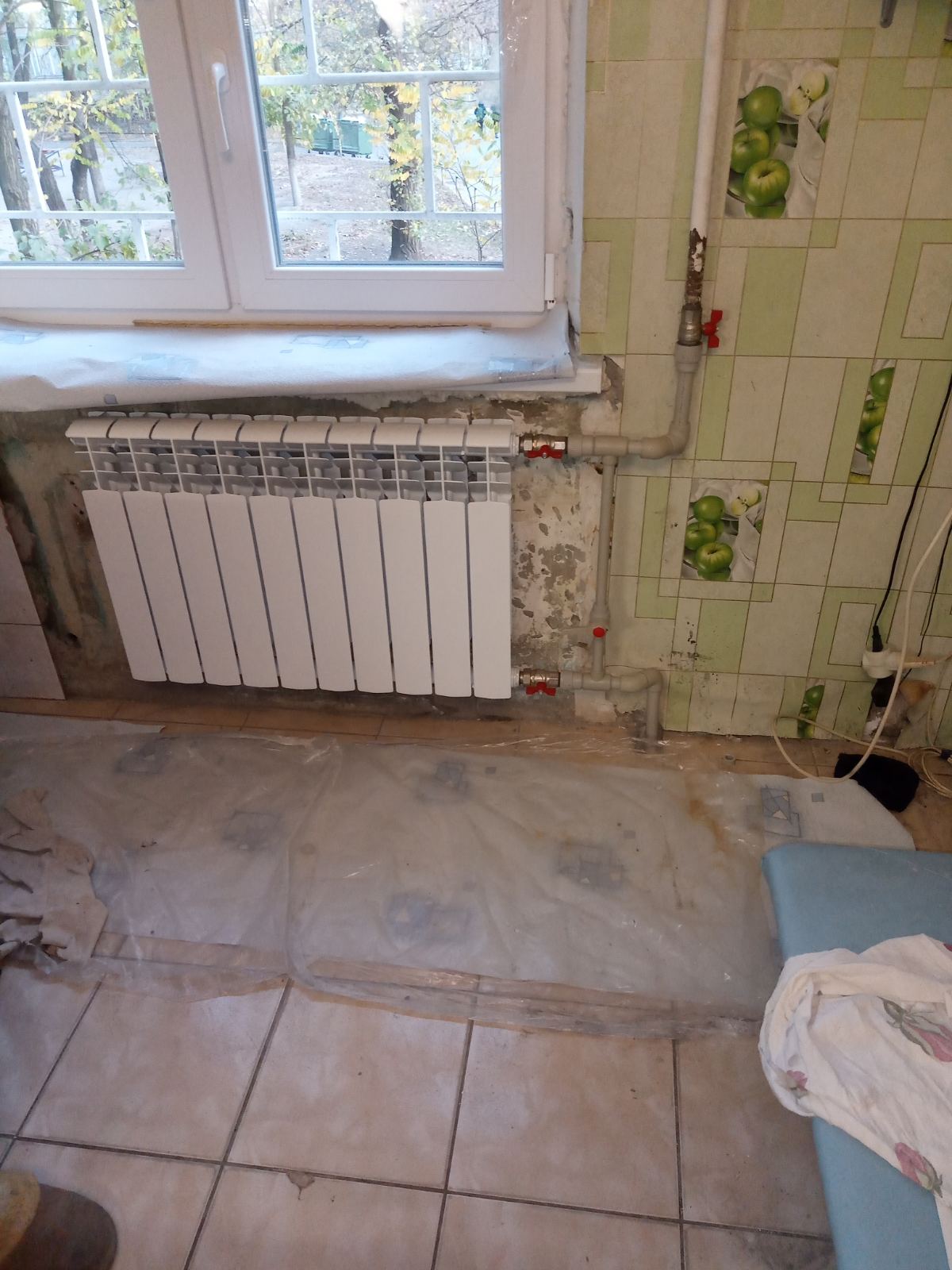 алюминиевый радиатор биметалл